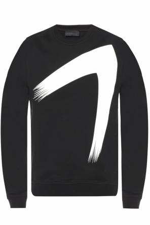 Bluza z nadrukiem, zdjęcie 1 Bluza z nadrukiem od Diesel Black Gold